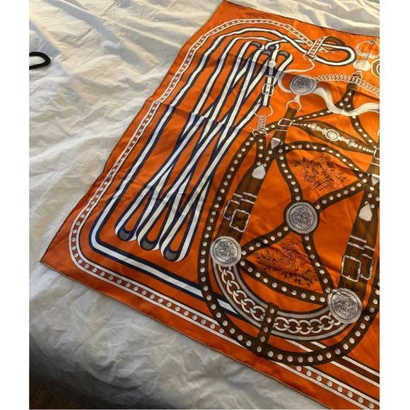 Hermes scarf